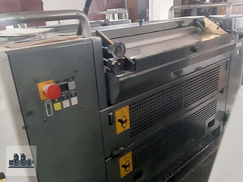 maquina offset Komori Spica 529 - impresión comercial