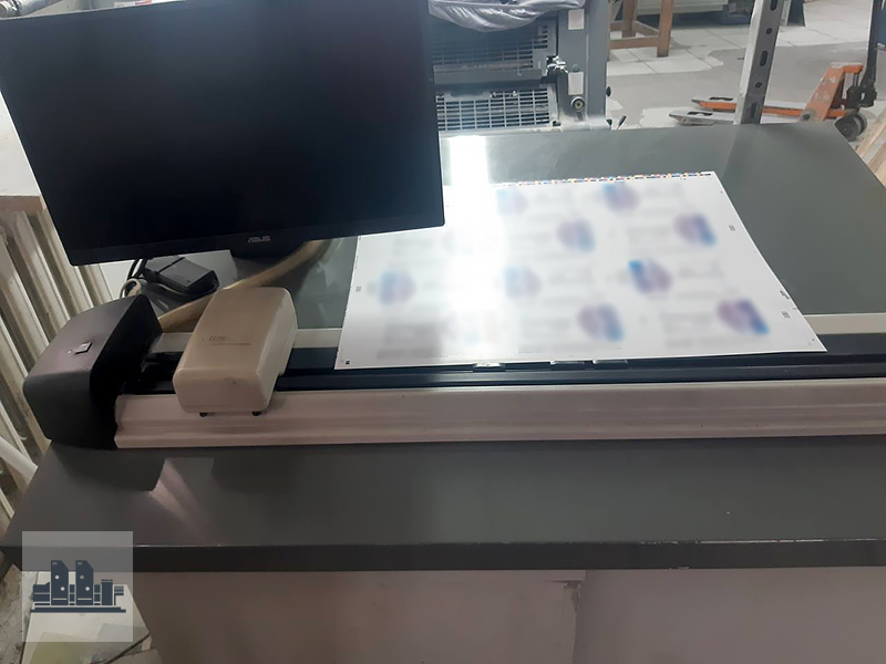 offset printing machine Komori - affordable solution for print shops