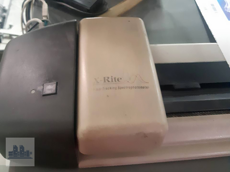 maquina de impresion offset Komori - formato 520 × 750 mm