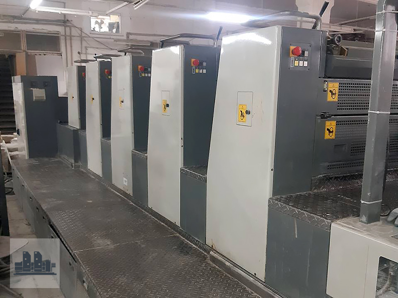 used offset press Komori Spica 529 - export ready