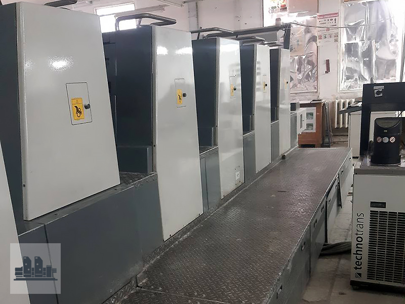 Komori sheetfed offset press - stable quality printing