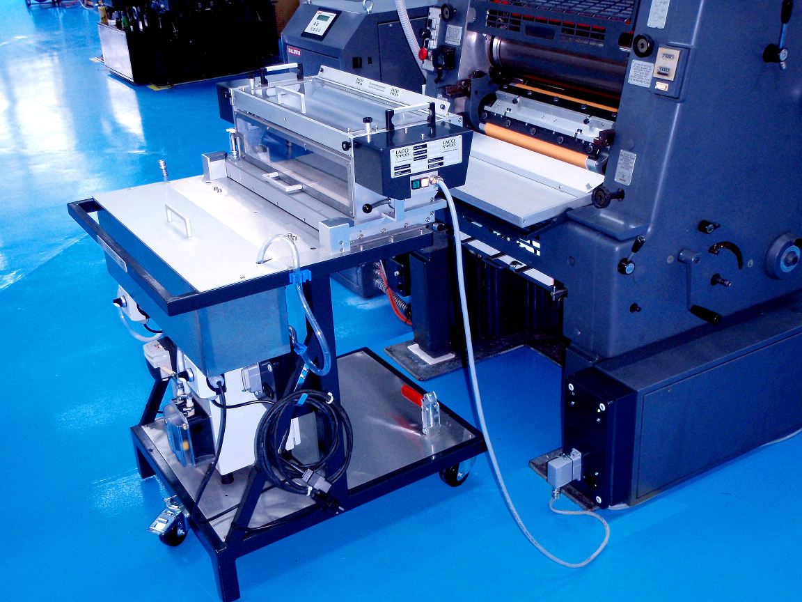 LACO G 52 Heidelberg Printmaster GTO 52 pre-Drupa 2000