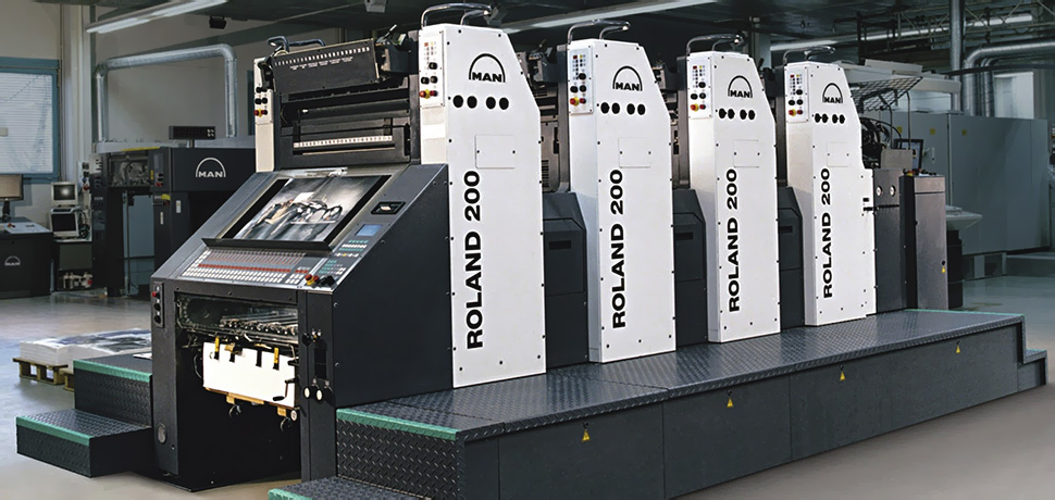 описание и технические характеристики MAN Roland 200E серии