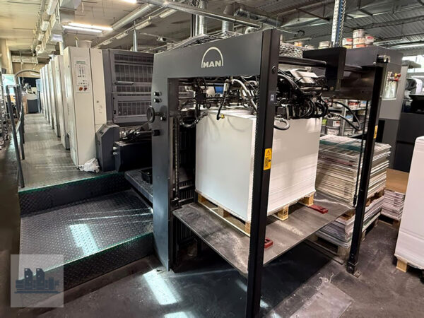 MAN Roland 705 LV HiPrint – B1 5-color offset press