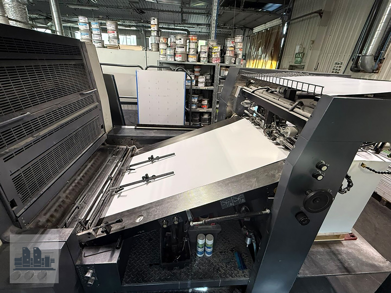 Man Roland R7053BLV – presse offset B1 5 couleurs