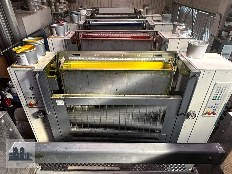 MAN Roland 705 LV HiPrint – 5-kolorowa maszyna offsetowa B1