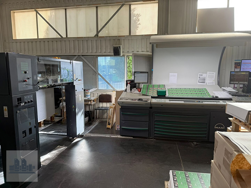 manroland 705 LV HiPrint – B1 5-kleuren offsetpers