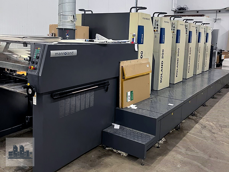 for sale MAN Roland R205 HiPrint (2009)