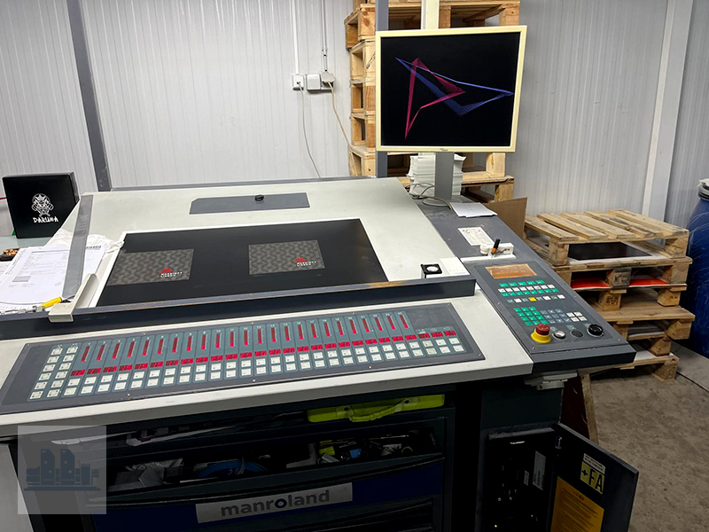 пульт управления RCI машины MAN Roland R 205 HiPrint (2009 год)