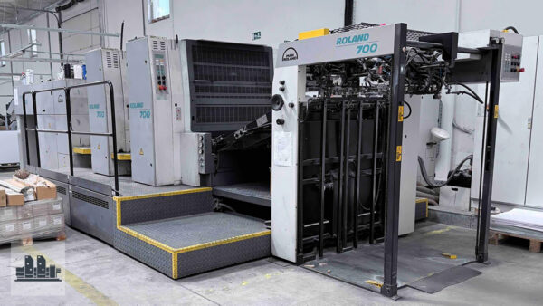 MAN Roland 702 SW - B1 1+1 perfecting press for book printing