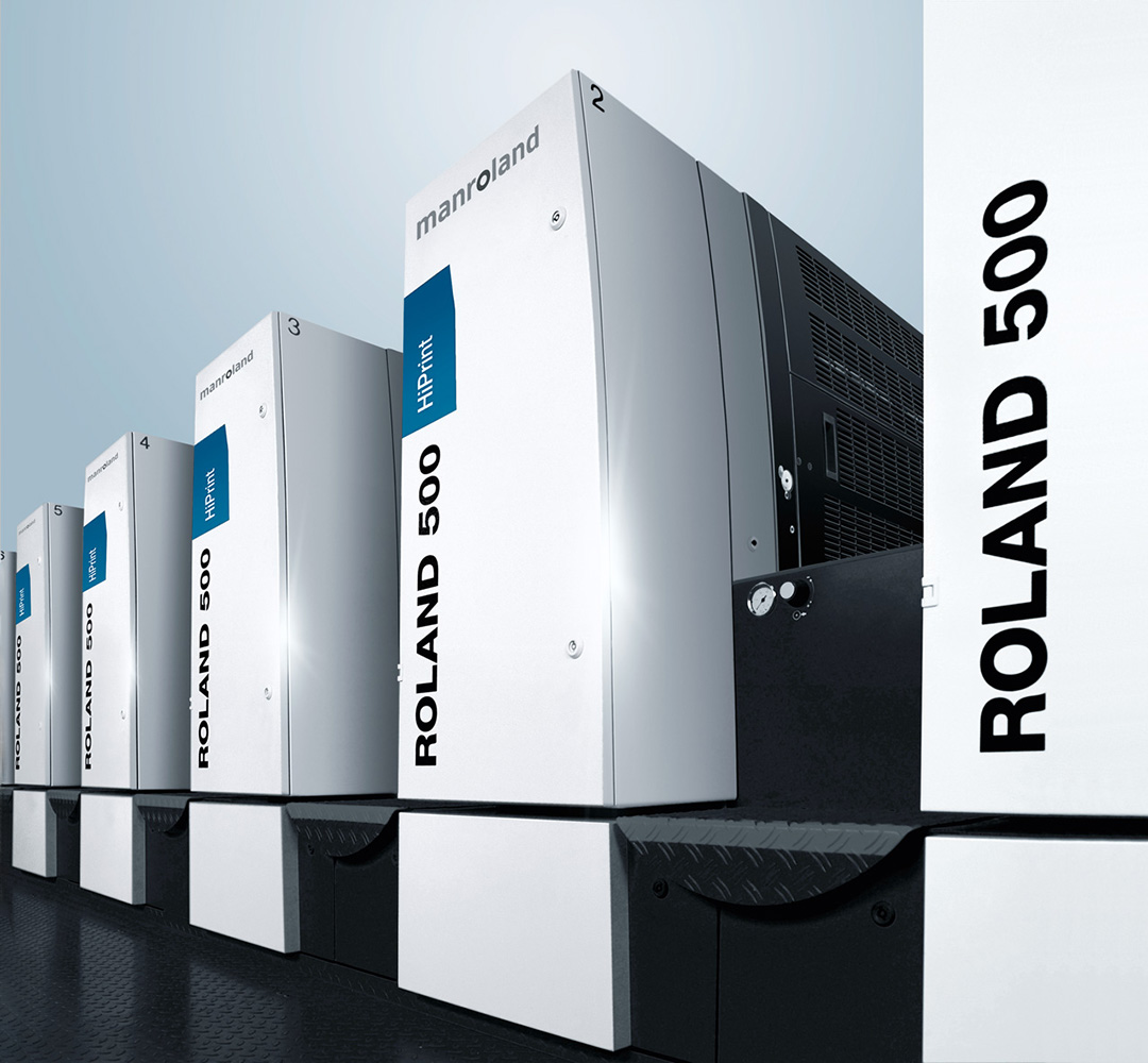печатные секции ROLAND 500