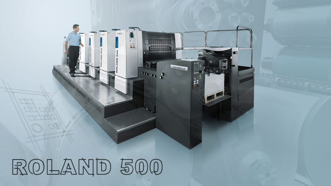 Man Roland R500. Описание и технические характеристики