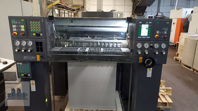 used offset press MAN Roland R 504 0B PLV (age 2007)