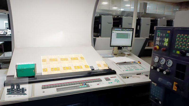 印刷機 MAN Roland R 504 0B PLV 製造年 (2007)