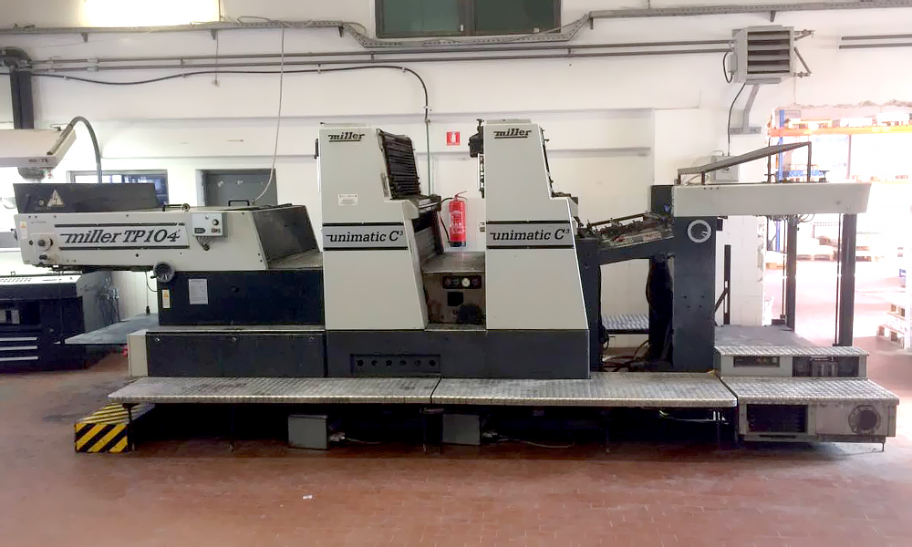 Miller TP-104 описание и характеристики