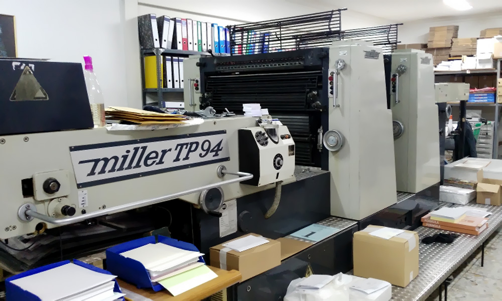 машины модельного ряда Miller TP 94