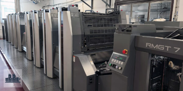 RMGT 790PF-8 (2017) | 8 Color Perfecting Offset Press