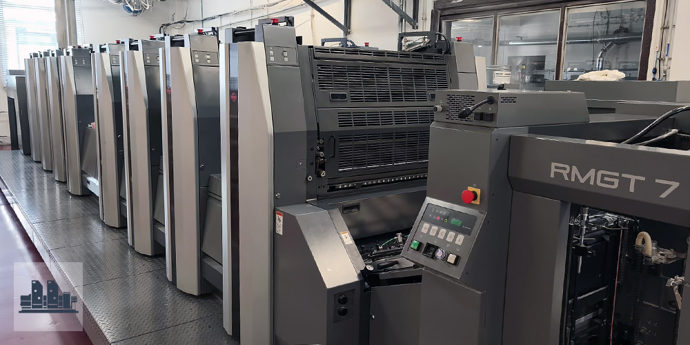 RMGT 790PF-8 (2017) | 8 Color Perfecting Offset Press