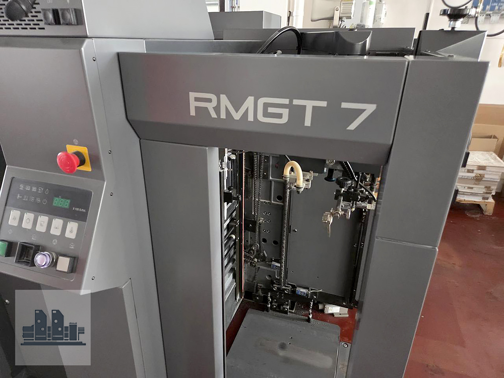 RMGT 790 PF 8 (2017) | 4/4 & 8/0 Perfector Press