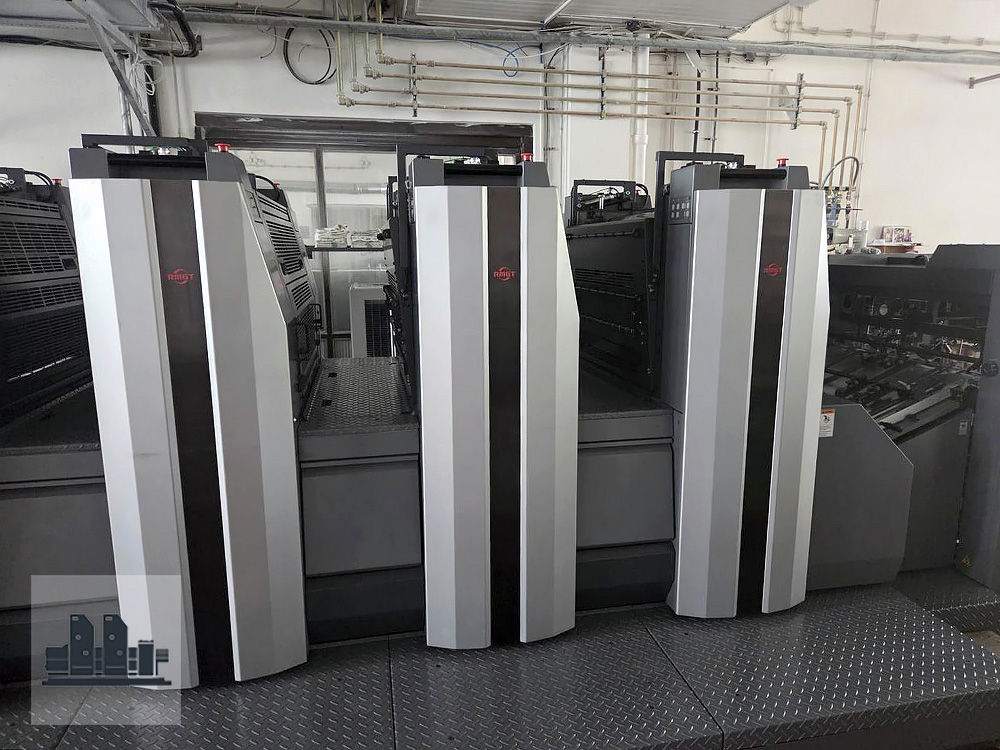 Máquina Offset RMGT 790PF-8 de 8 Colores