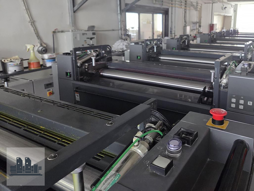 Presse Offset RMGT 790PF-8 8 Couleurs