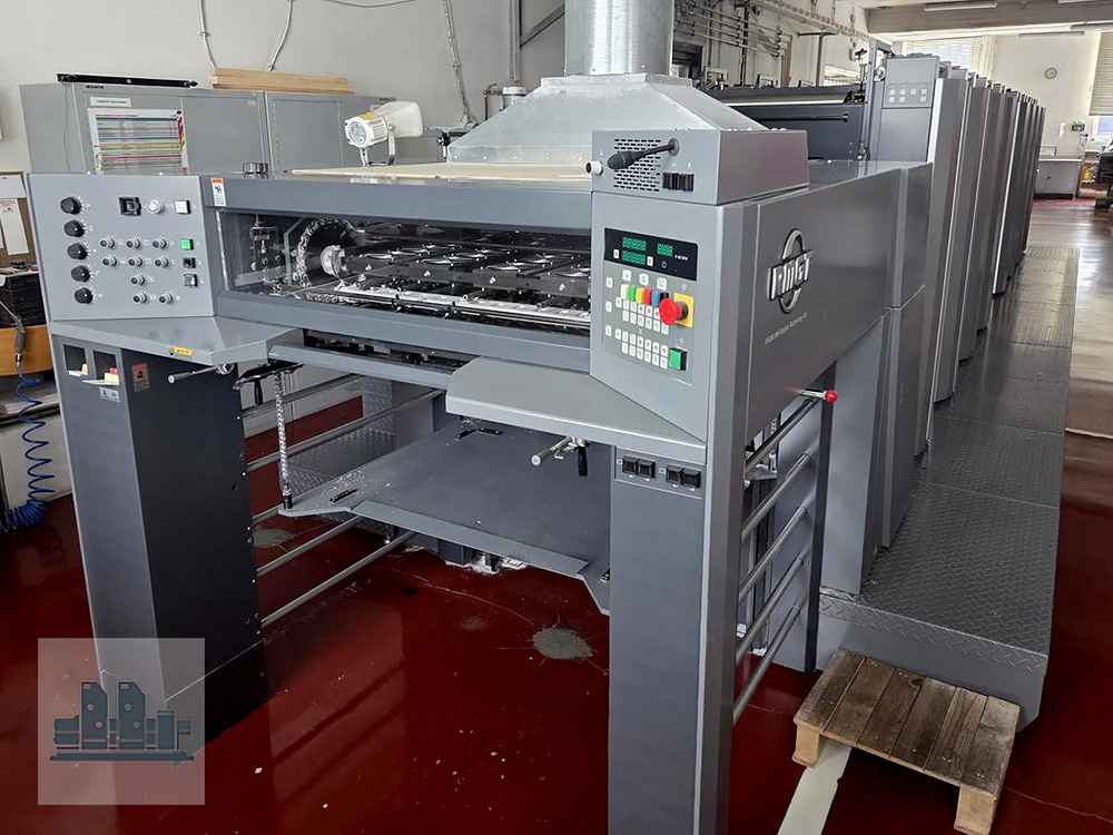 RMGT 790PF-8 (2017) Bogenoffsetmaschine 8 Farben