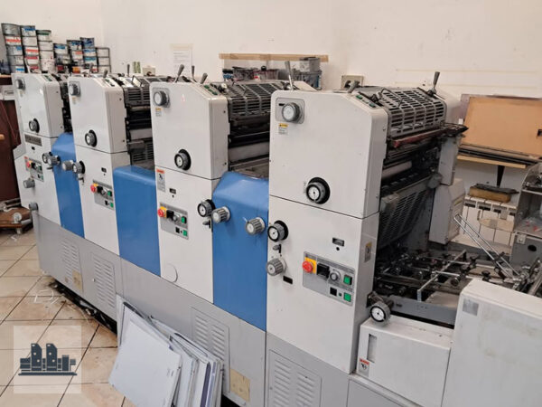 офсетная машина Ryobi 3304 HA (2000 год)