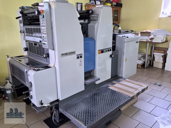 б/у печатная машина Ryobi 522HX (1999 год)