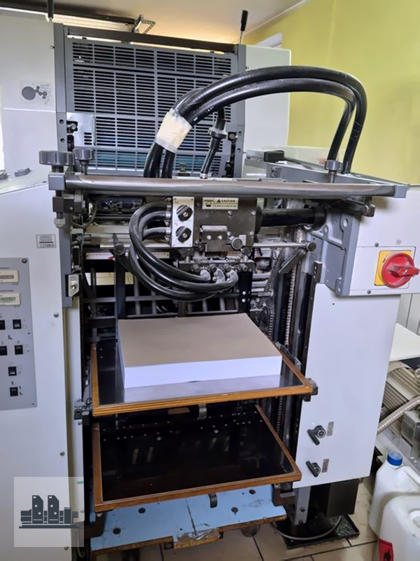 офсеттік баспа машинасы Ryobi 5222HX (1999)