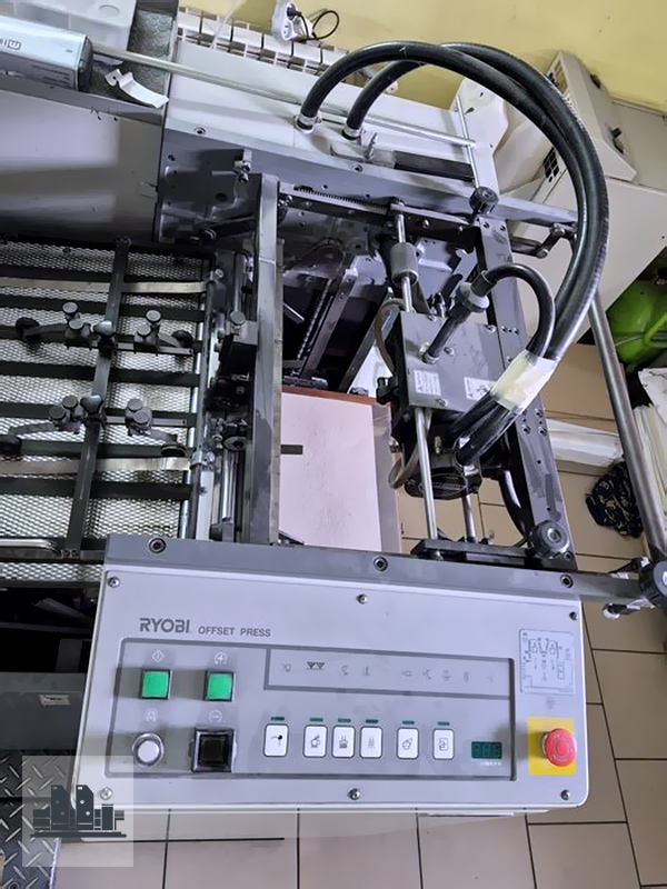 ofset mashinasi Ryobi 522 HX (1999)