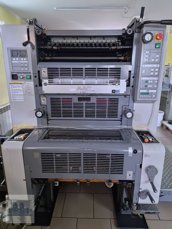 used printing machine Ryobi 522HX (year 1999)