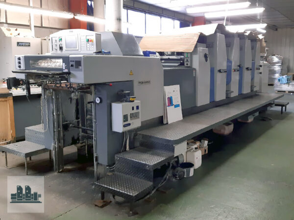 Ryobi 524HXX+L офсеттік баспа машинасы, A3+ формат