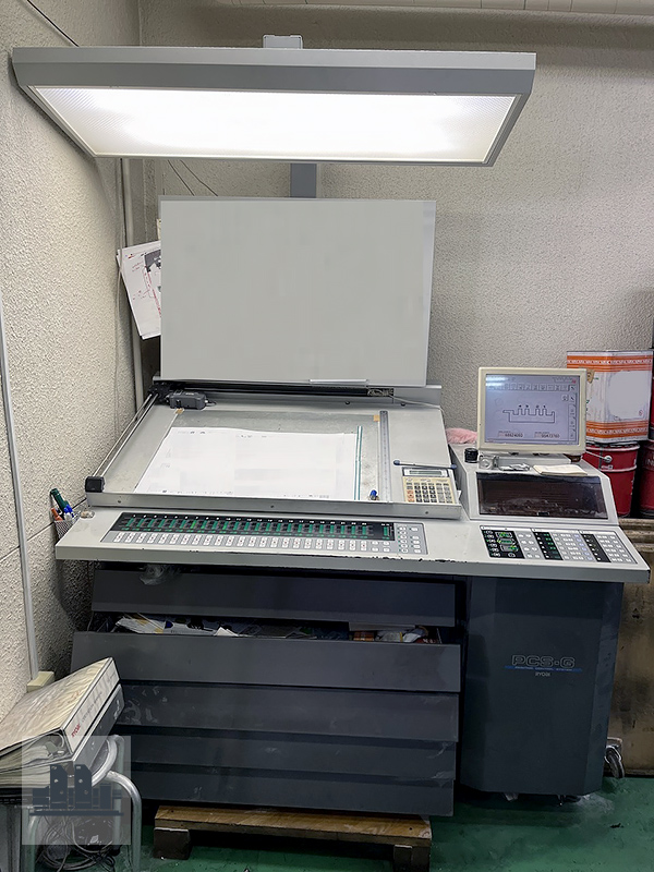 Пульт управления PCS-G+PDS-E печатной машины Ryobi 754P