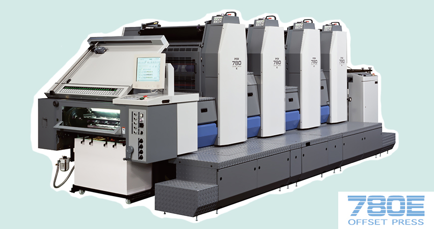 Печатные машины Ryobi серии 780