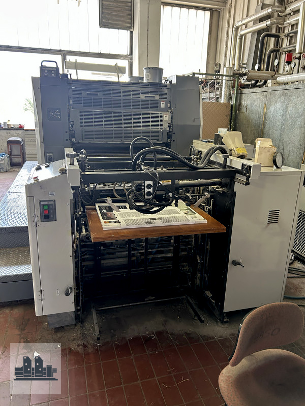 Ryobi 784 EP офсетна друкарська машина формату B2 з переворотом