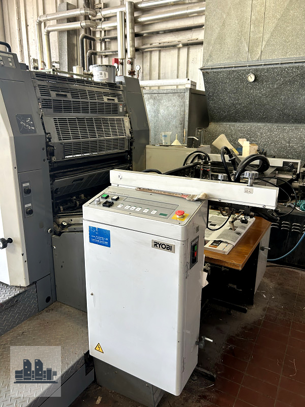 Mașină tipar offset Ryobi 784EP format B2 cu perfector