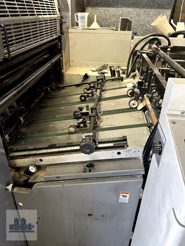 Ryobi 784EP B2 format ofset bosma mashinasi perfector bilan