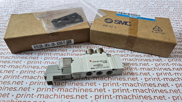 brand new, original, solenoid valve SMC SY5120-5FU-C6-X268
