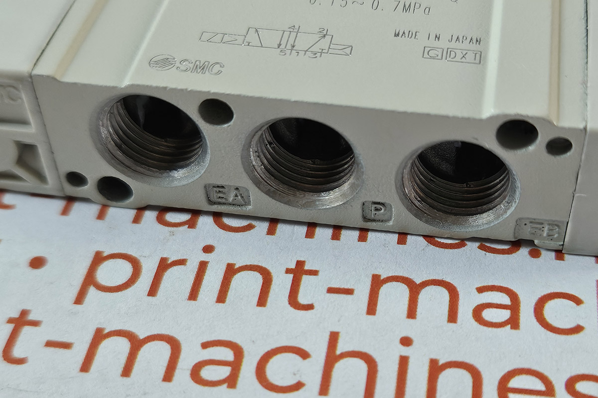 solenoid valve SMC SY5120-5LOU-C6F-Q (stock Kharkiv, Ukraine)