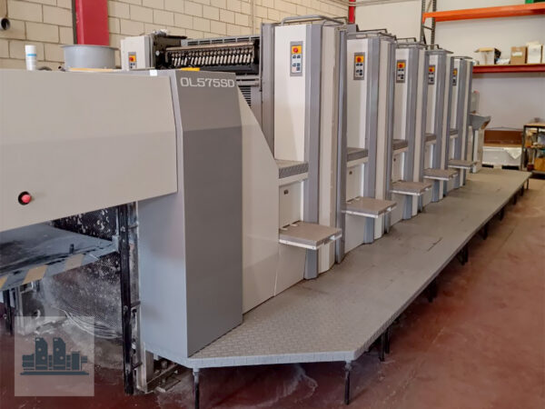 used offset press Sakurai Oliver OL575SD (2006)
