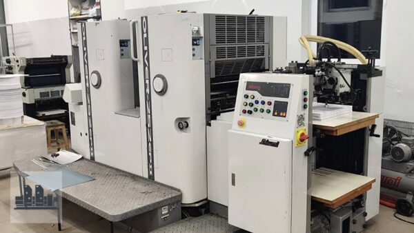 офсетная печатная машина Sakurai Oliver 252EPII (1998 год)