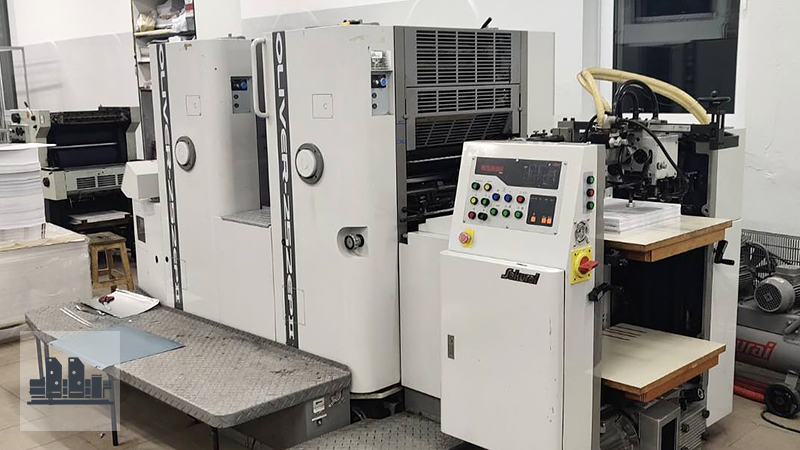 офсетная печатная машина Sakurai Oliver 252EPII (1998 год)