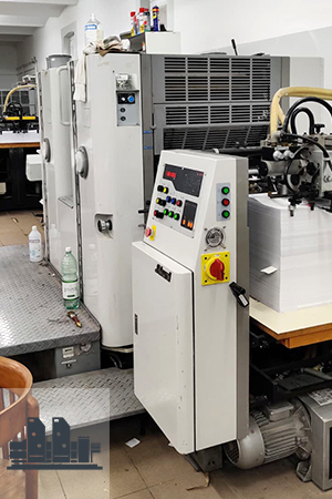 used offset printing press Sakurai Oliver 252EP2Z (year 1998)