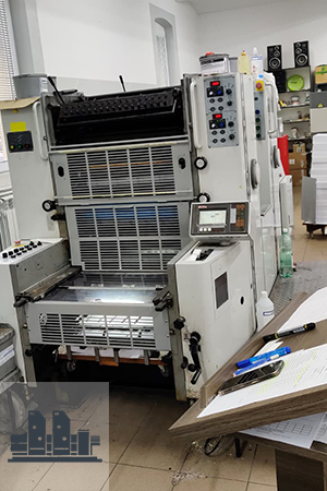 machine d'impression offset Sakurai 252 EPII (année 1998)