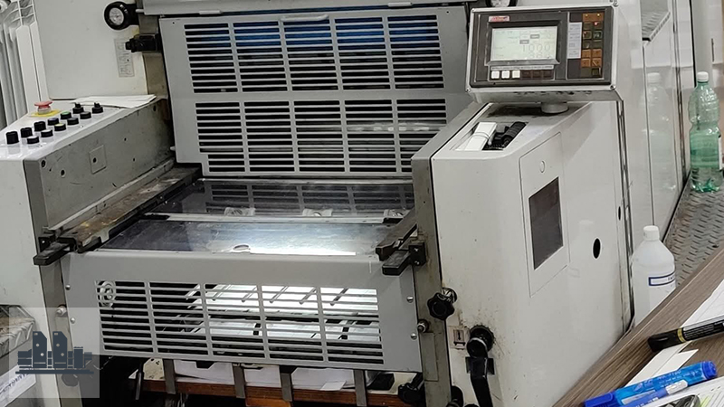 máquina offset de impressão Sakurai OL252EPII (ano 1998)