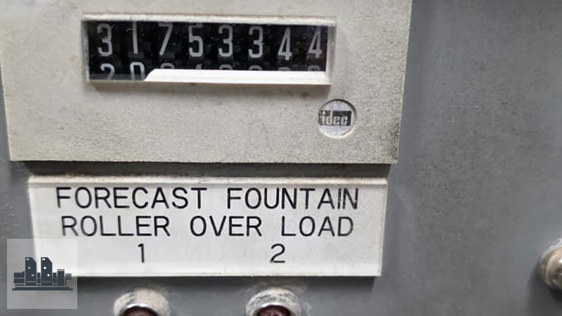 gebruik 2 offsetpers vir kleur Sakurai 252 EP II (1998)