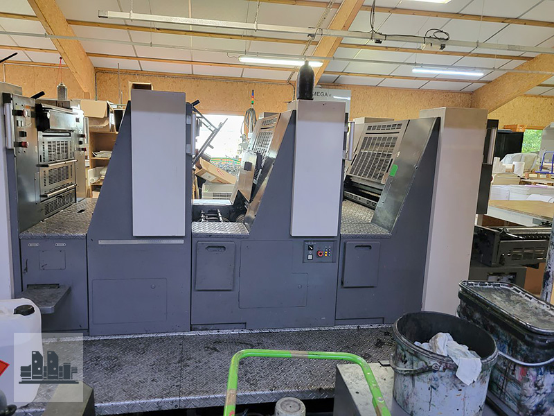 Shinohara 52IV P (4 краски с переворотом), 2005 год из Европы