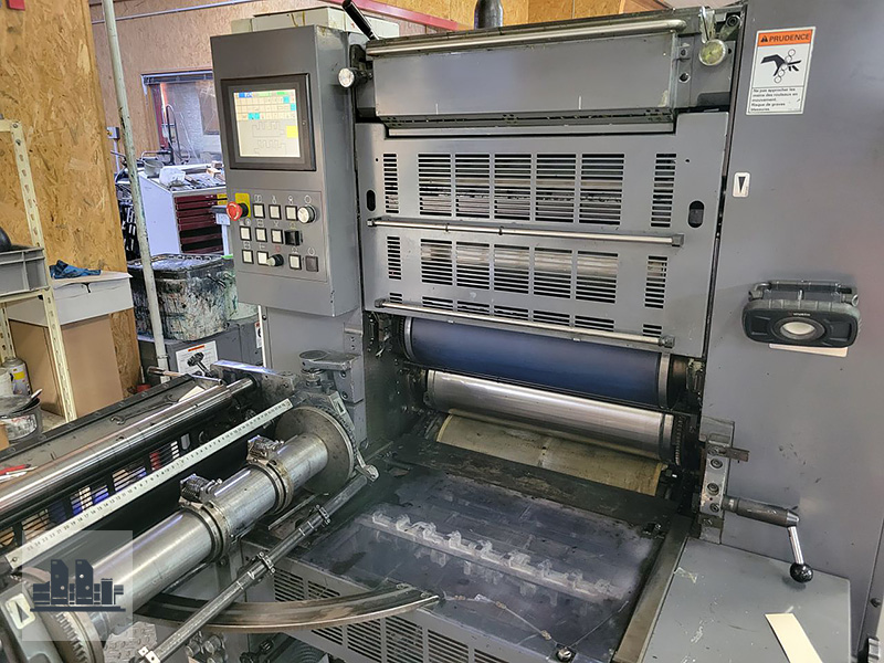 низкостапельное приёмное устройство Шинохара 52-4 P (б/у)