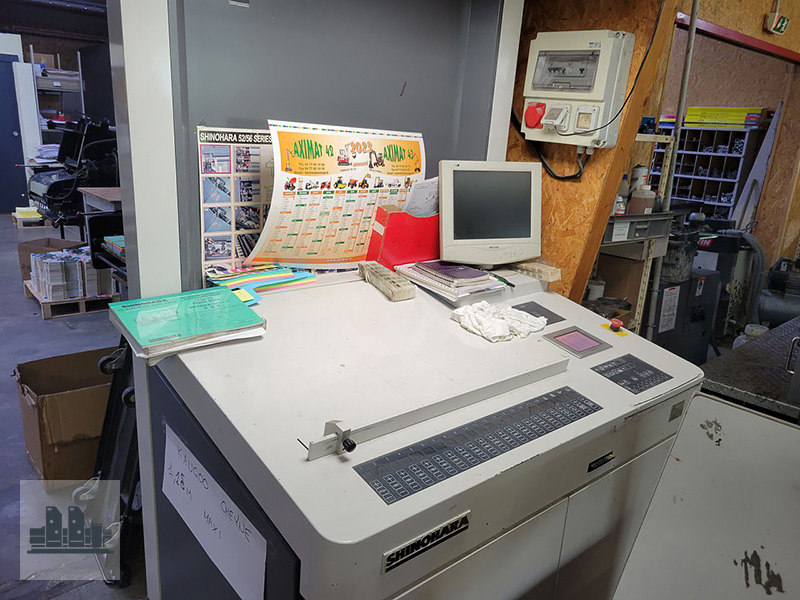 выносной пульт управления Shinohara 52-4 P (2005 г.в.)