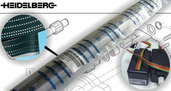Spare parts Heidelberg XL 105 (brand new)